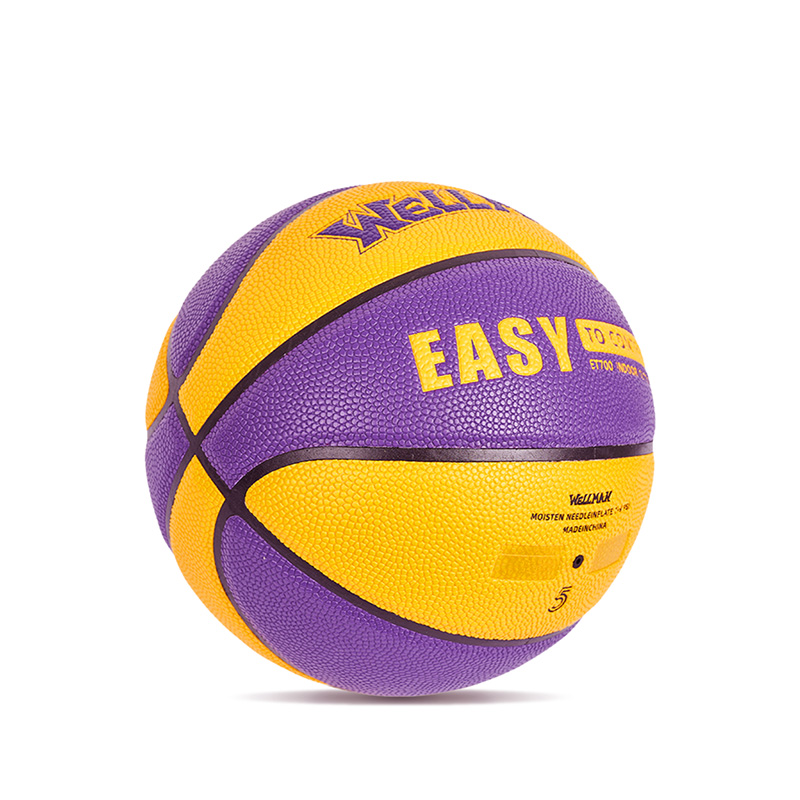 Kids Hygroscopicity Pu pellibus Basketball Ball Size V Training pro Teen Adult