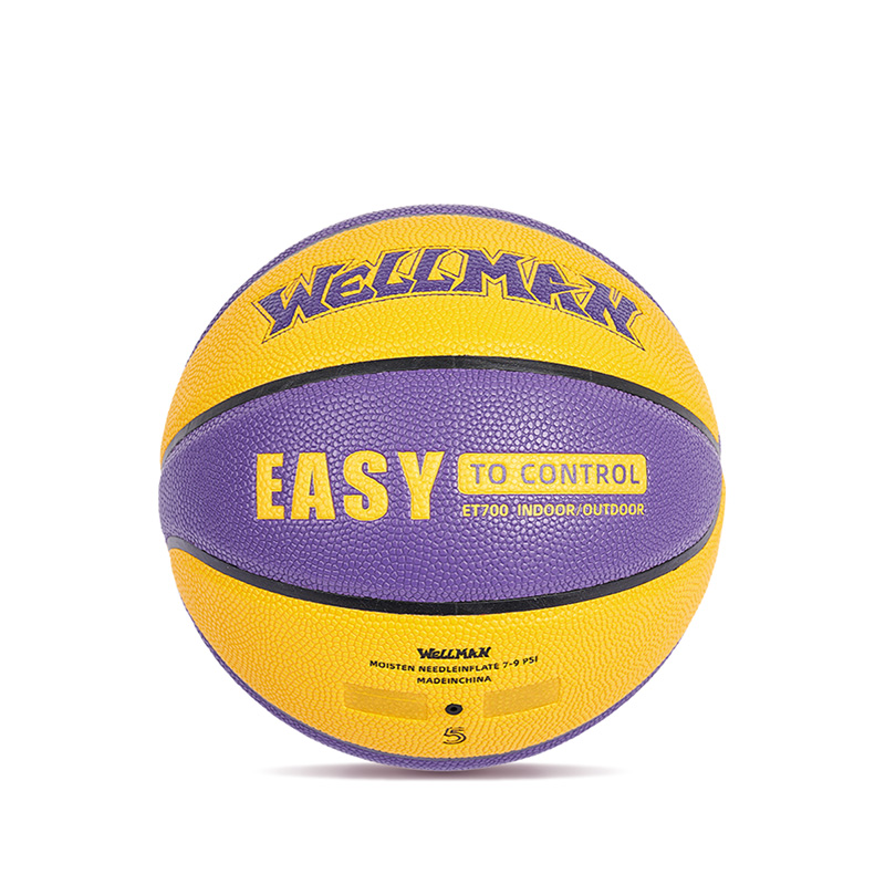 Kids Hygroscopicity Pu pellibus Basketball Ball Size V Training pro Teen Adult