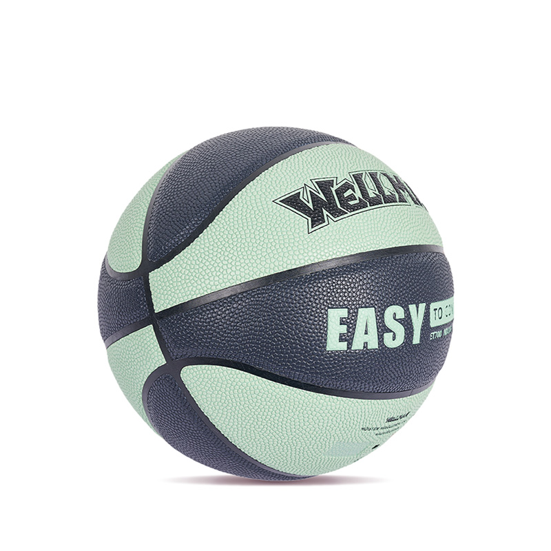 Kids Hygroscopicity Pu pellibus Basketball Ball Size V Training pro Teen Adult