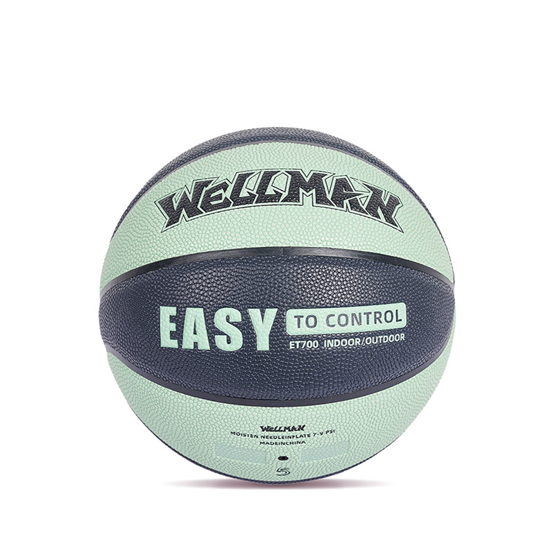 Kids Hygroscopicity Pu pellibus Basketball Ball Size V Training pro Teen Adult
