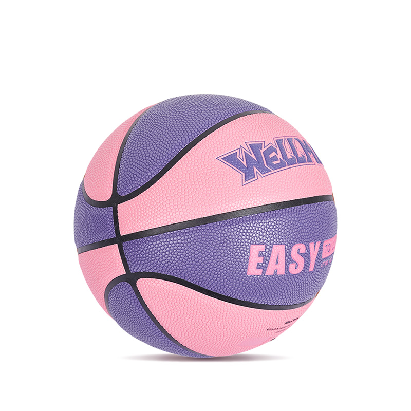 Kids Hygroscopicity Pu pellibus Basketball Ball Size V Training pro Teen Adult