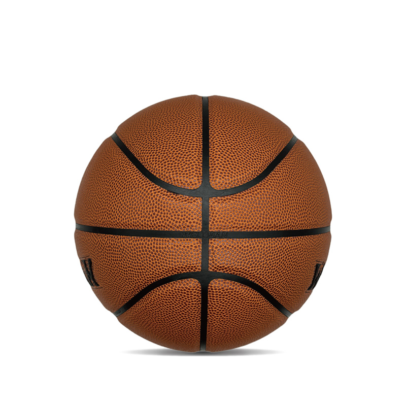 Classic mollescat PU corium cotidie disciplina basketball pila magnitudine VII