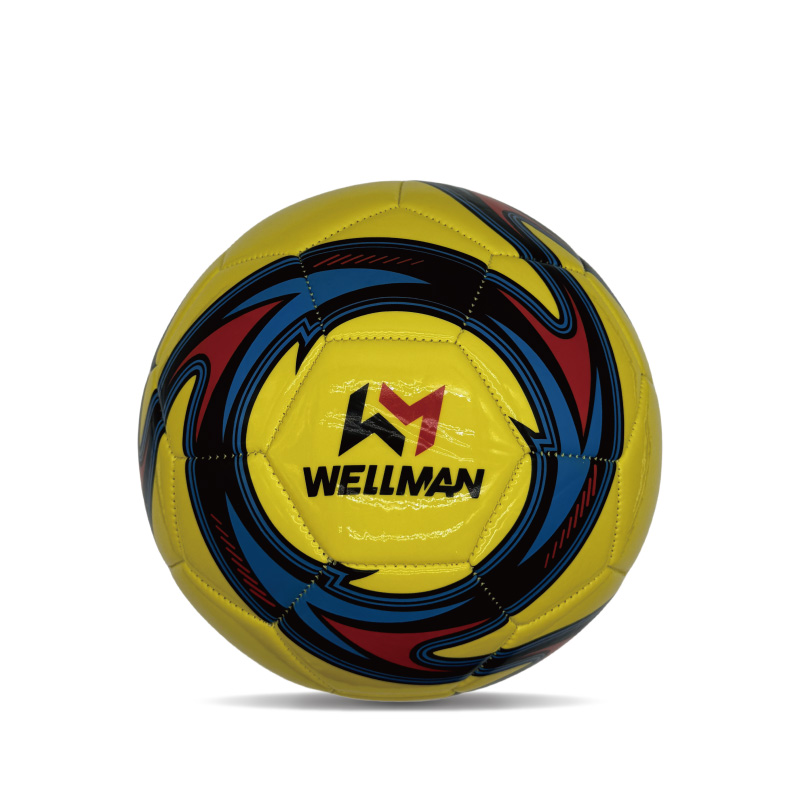 PVC Leather Apparatus Suttched Umbraticis Ludus Training usu Morbi pila Manufacturer Supple