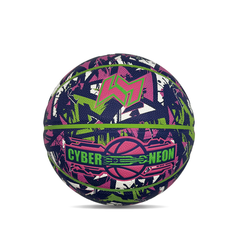 Personalized customized pop cyberpunk typis Pu Sports / Donum Ball Ball Size VII