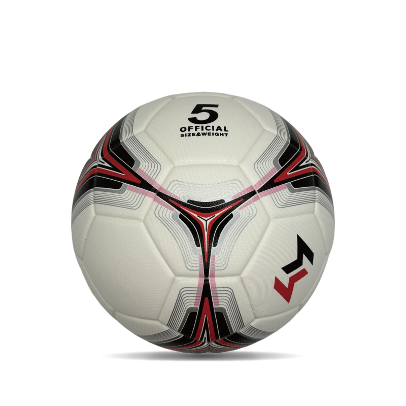Diamond Pu Leather Professional Nullam Ball Official Size V Custom LAETUS Unisex Dura Trainball