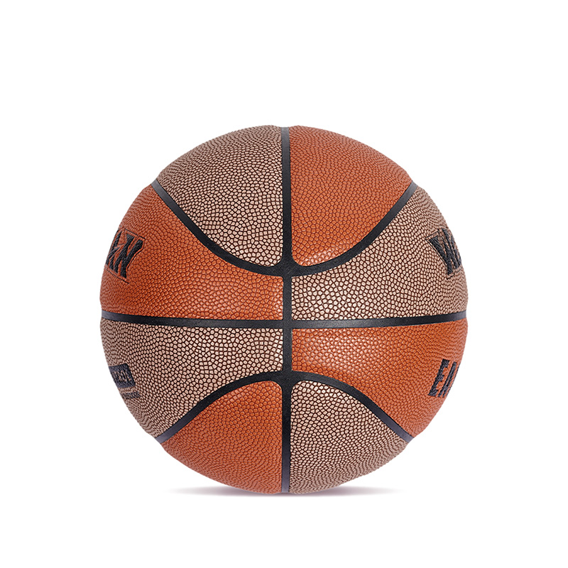 Logo Color-Blocked humorem, absorbing PU corium mollis basketball pila pro teen adulta