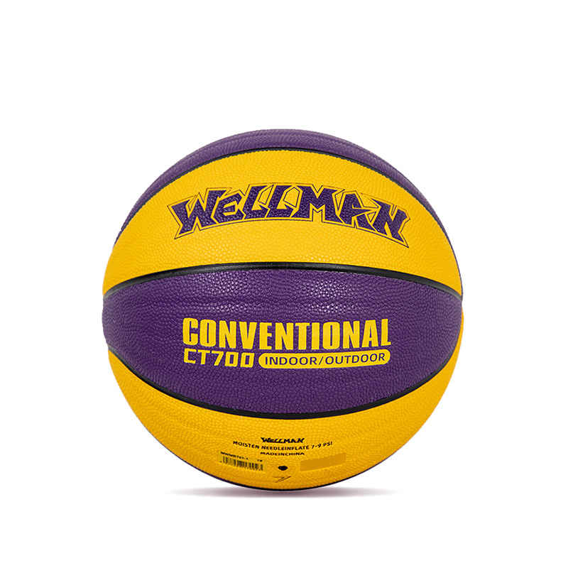 Dura fluctus Design Magna tenaci humorem, absorbing Pu pellibus Basketball Ball Umbraticis / Outdoor Use