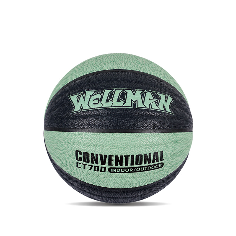 Dura fluctus Design Magna tenaci humorem, absorbing Pu pellibus Basketball Ball Umbraticis / Outdoor Use