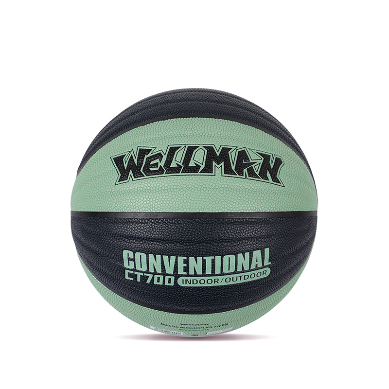 Dura fluctus Design Magna tenaci humorem, absorbing Pu pellibus Basketball Ball Umbraticis / Outdoor Use