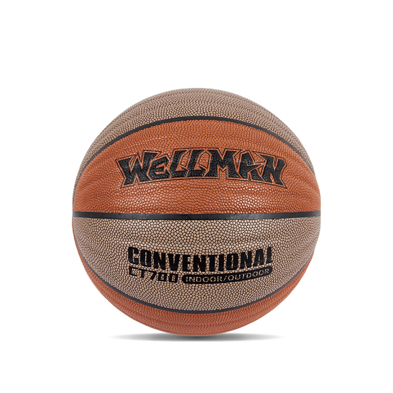 Dura fluctus Design Magna tenaci humorem, absorbing Pu pellibus Basketball Ball Umbraticis / Outdoor Use