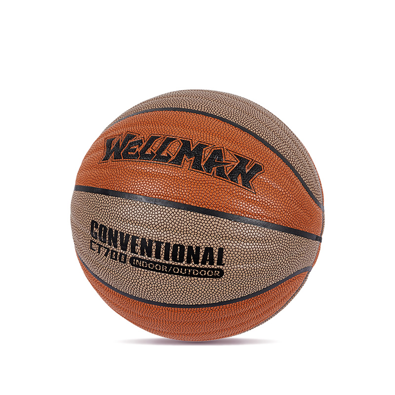 Dura fluctus Design Magna tenaci humorem, absorbing Pu pellibus Basketball Ball Umbraticis / Outdoor Use