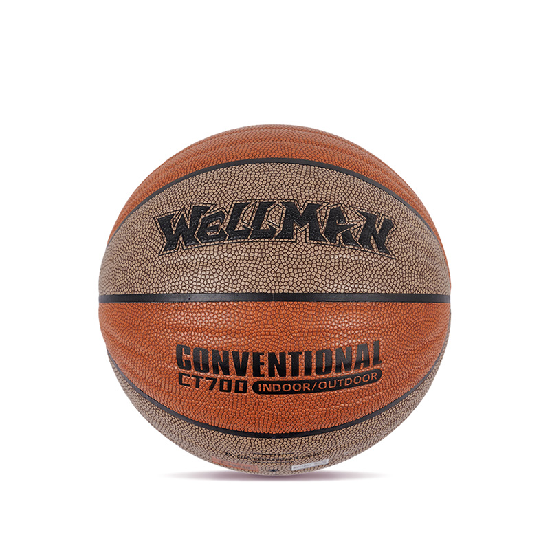 Dura fluctus Design Magna tenaci humorem, absorbing Pu pellibus Basketball Ball Umbraticis / Outdoor Use