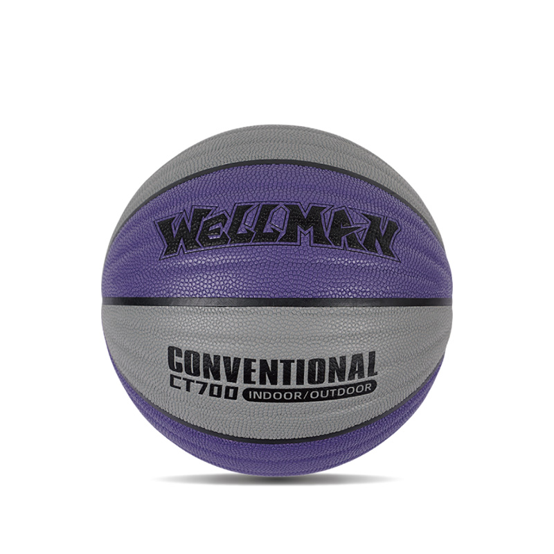 Dura fluctus Design Magna tenaci humorem, absorbing Pu pellibus Basketball Ball Umbraticis / Outdoor Use