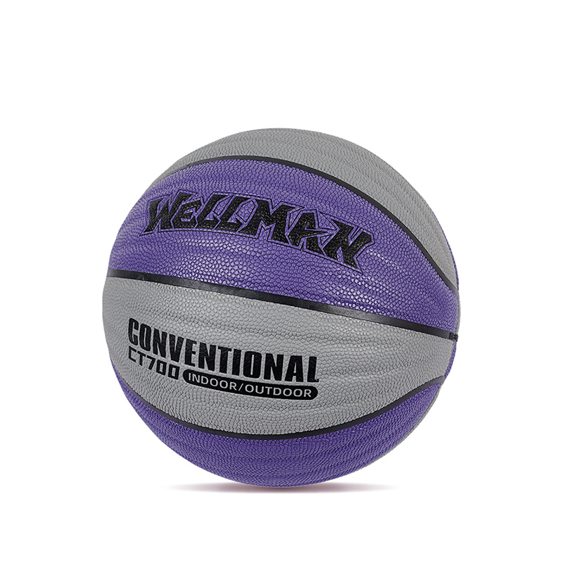 Dura fluctus Design Magna tenaci humorem, absorbing Pu pellibus Basketball Ball Umbraticis / Outdoor Use