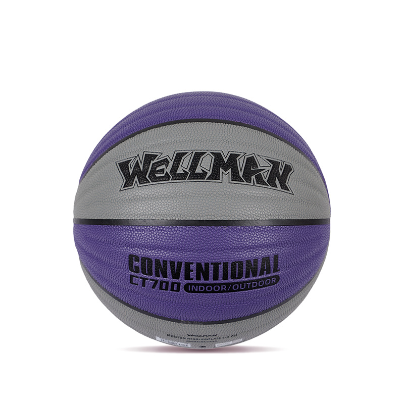 Dura fluctus Design Magna tenaci humorem, absorbing Pu pellibus Basketball Ball Umbraticis / Outdoor Use