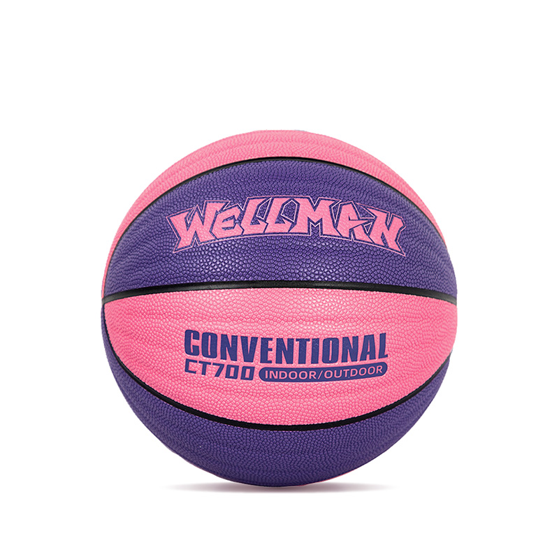 Dura fluctus Design Magna tenaci humorem, absorbing Pu pellibus Basketball Ball Umbraticis / Outdoor Use