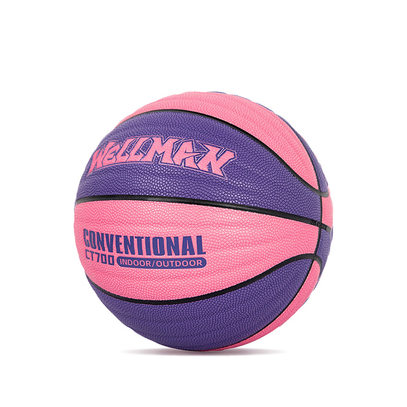 Dura fluctus Design Magna tenaci humorem, absorbing Pu pellibus Basketball Ball Umbraticis / Outdoor Use