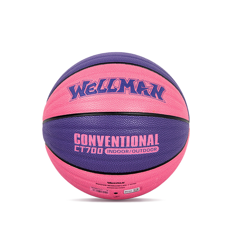 Dura fluctus Design Magna tenaci humorem, absorbing Pu pellibus Basketball Ball Umbraticis / Outdoor Use